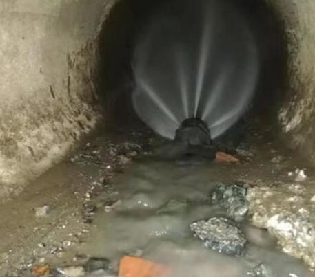 丹棱市政管道清淤