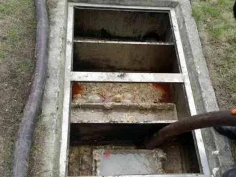 丹棱隔油池清理