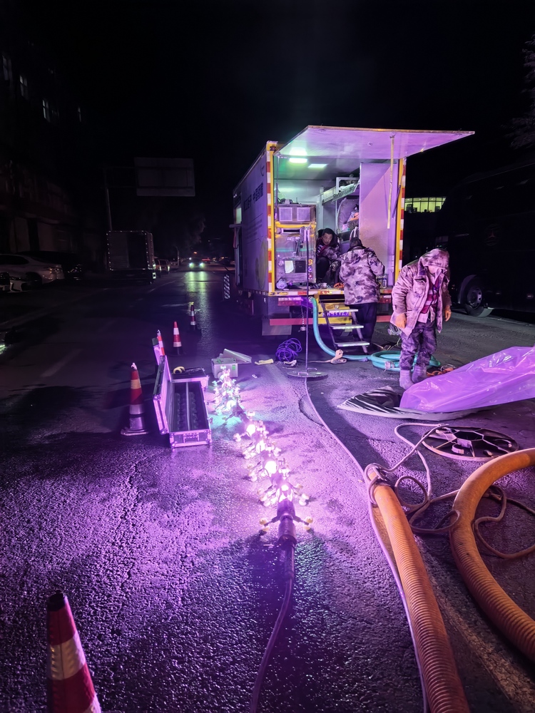 丹棱管道非开挖修复