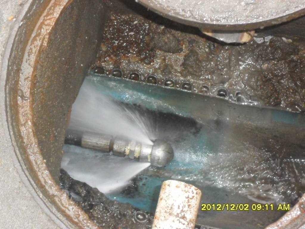 丹棱污水管道高压清洗