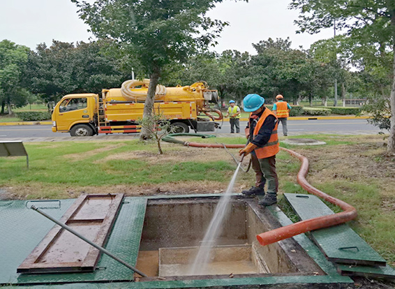 丹棱化油池清理