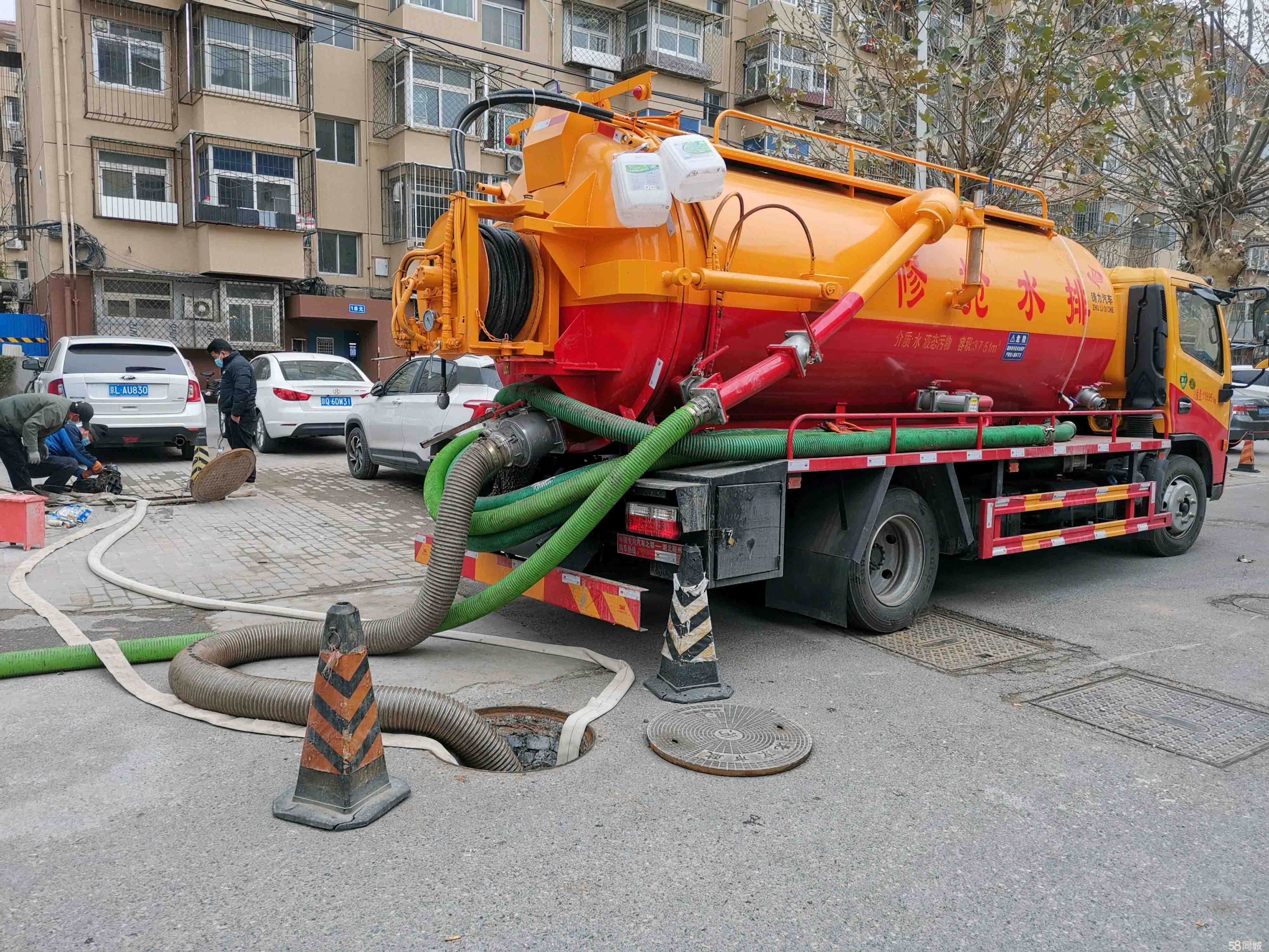 丹棱抽粪吸污