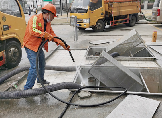 丹棱隔油池清理