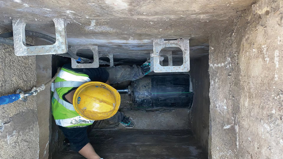 丹棱HDPE短管内衬法