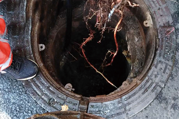 丹棱管道预处理